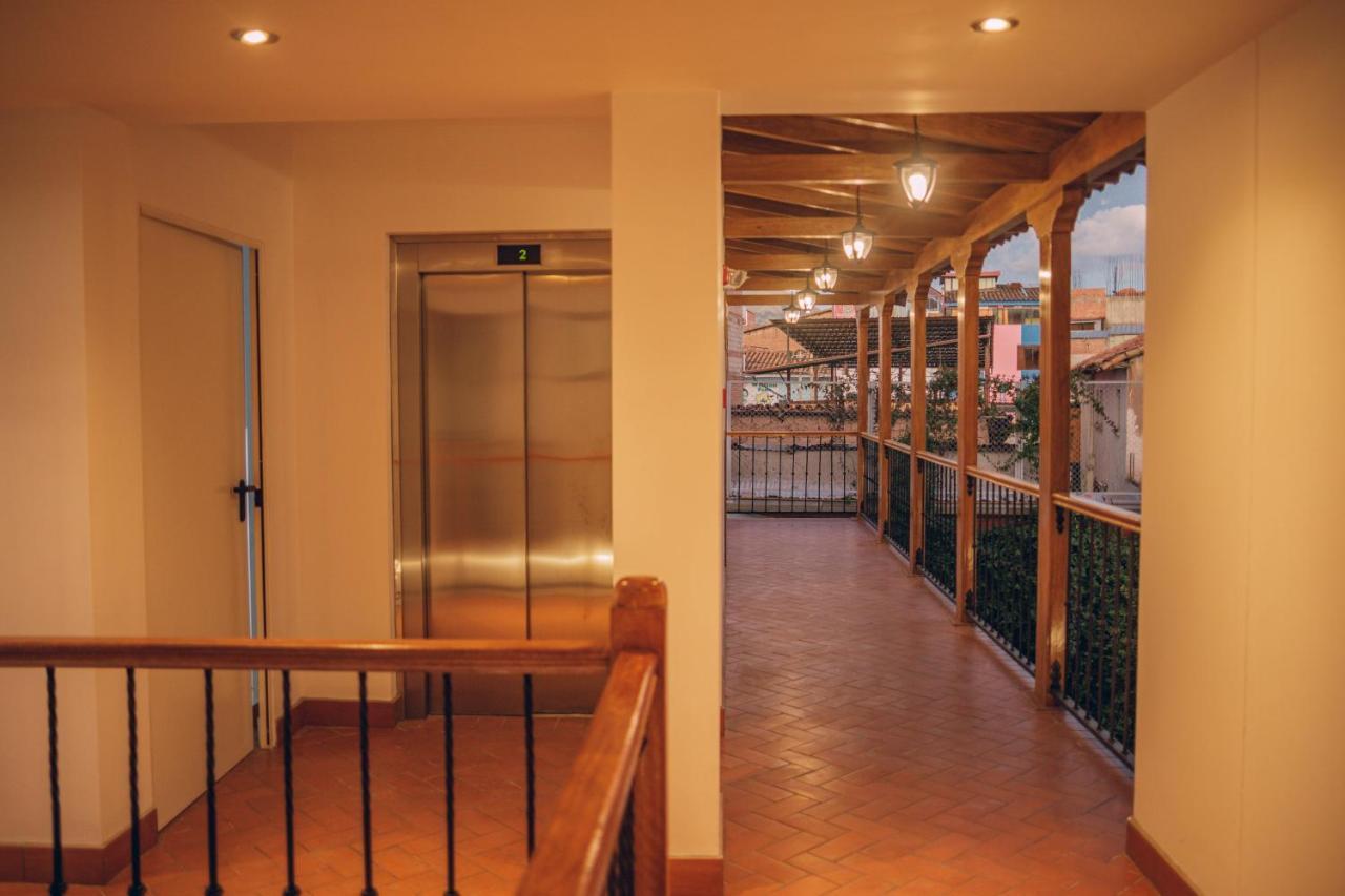 Saska Boutique Hotel Куско Екстериор снимка