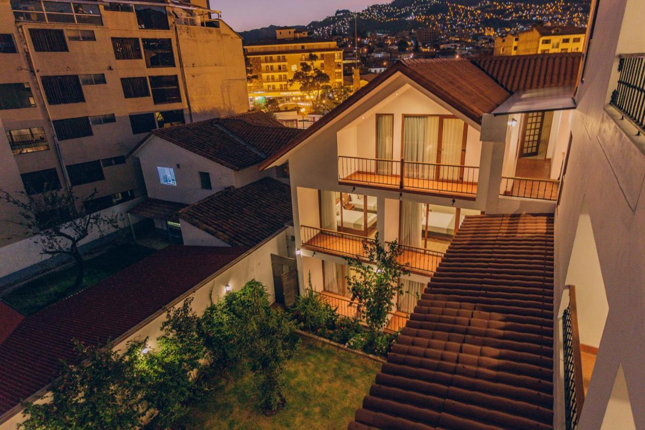 Saska Boutique Hotel Куско Екстериор снимка