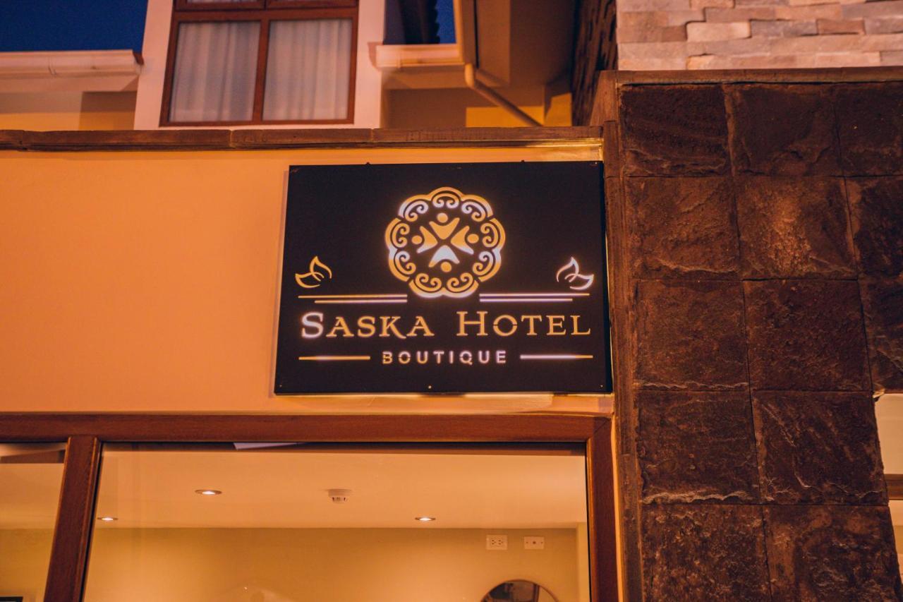 Saska Boutique Hotel Куско Екстериор снимка