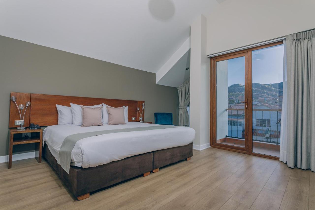 Saska Boutique Hotel Куско Екстериор снимка