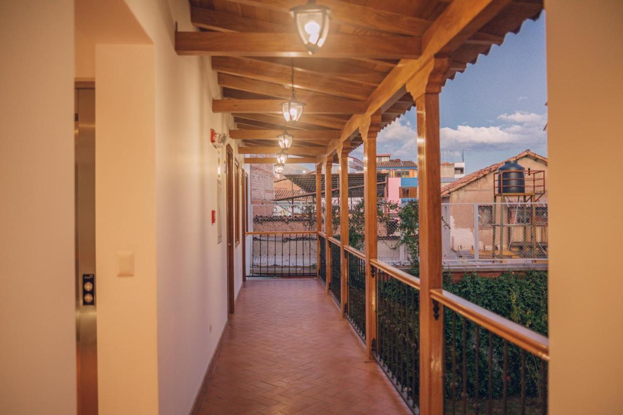 Saska Boutique Hotel Куско Екстериор снимка
