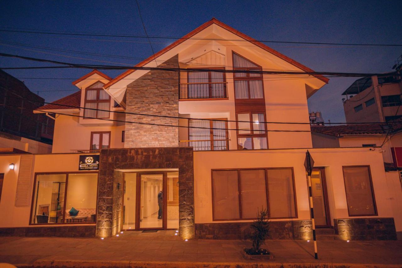 Saska Boutique Hotel Куско Екстериор снимка