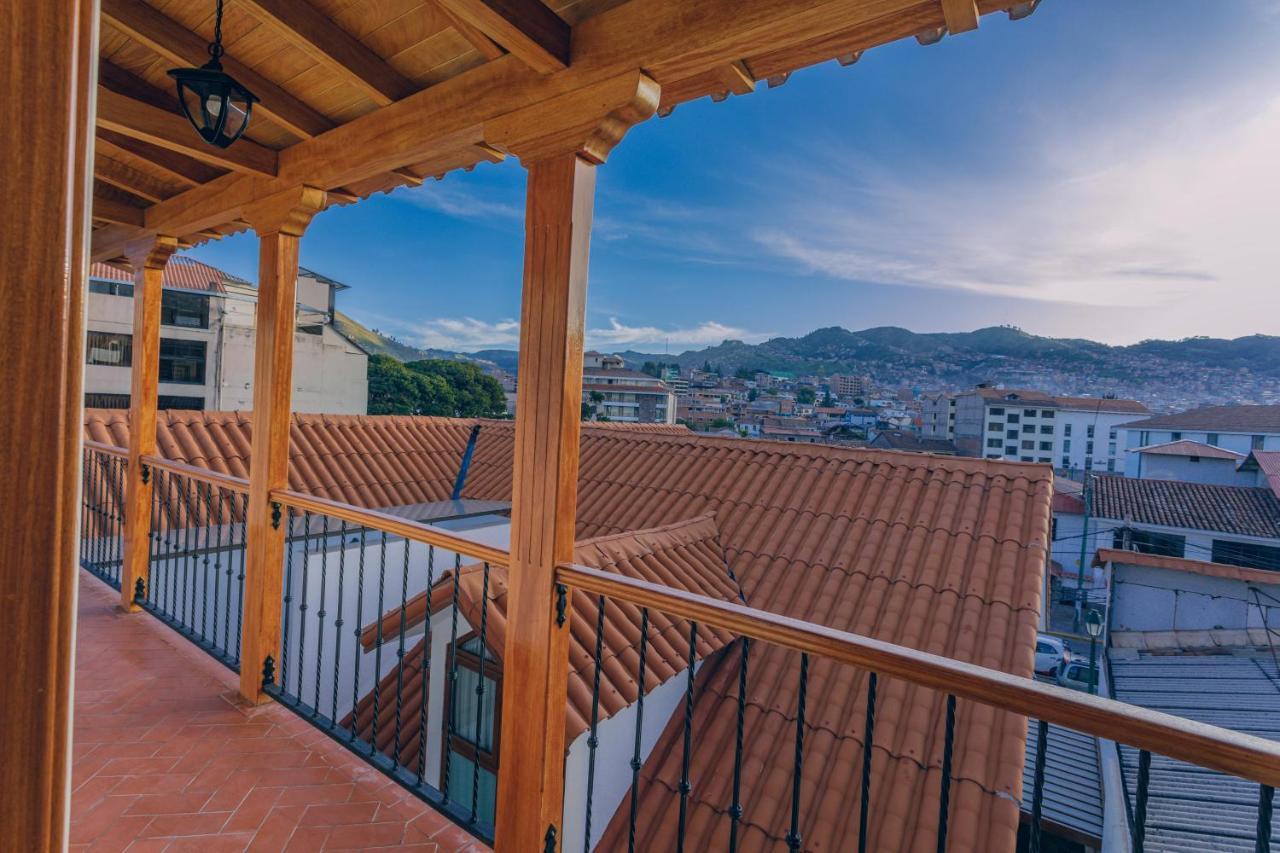 Saska Boutique Hotel Куско Екстериор снимка
