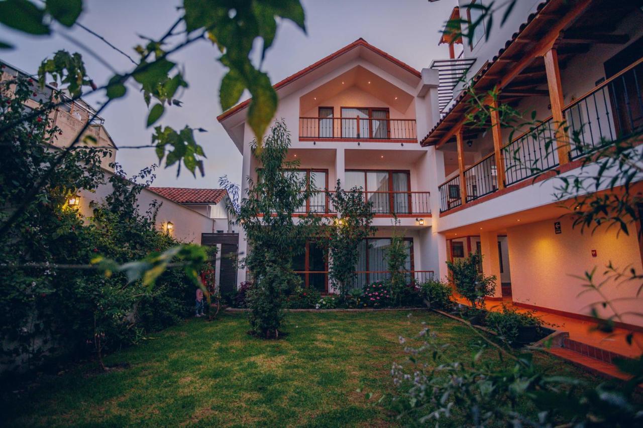 Saska Boutique Hotel Куско Екстериор снимка