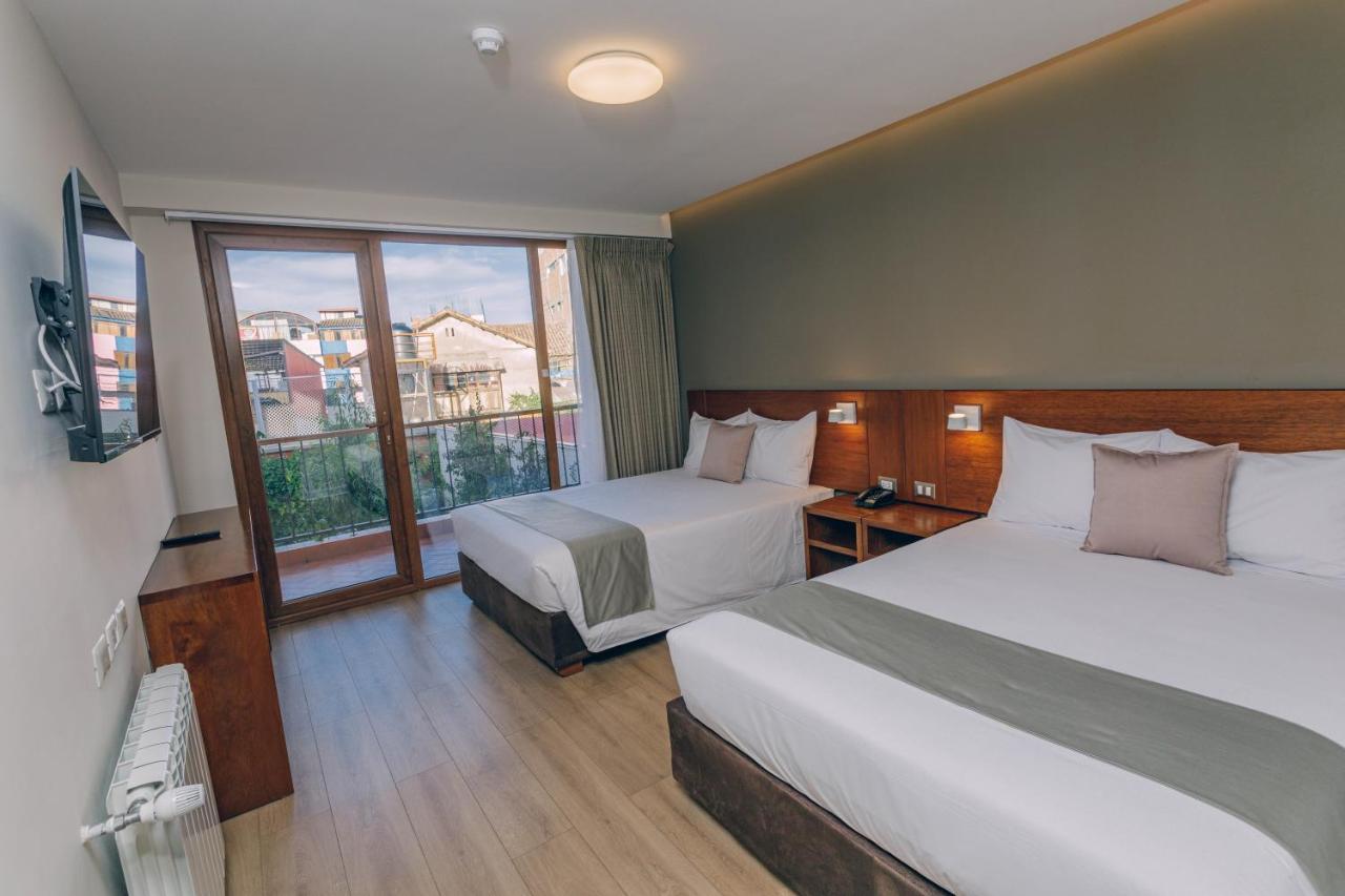 Saska Boutique Hotel Куско Екстериор снимка