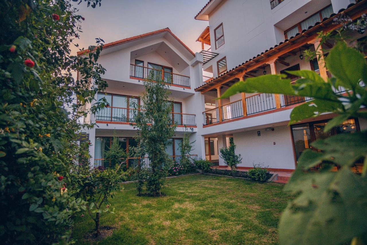 Saska Boutique Hotel Куско Екстериор снимка