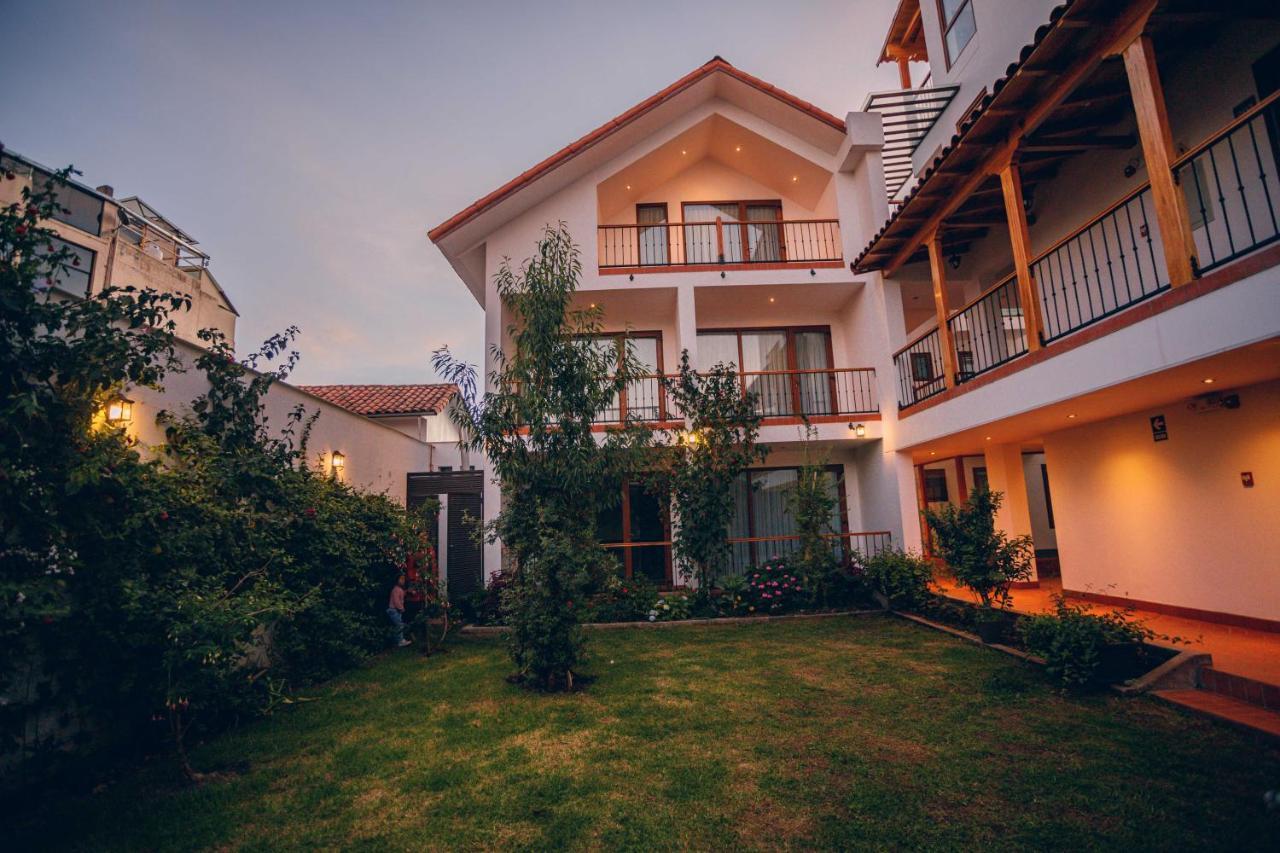 Saska Boutique Hotel Куско Екстериор снимка