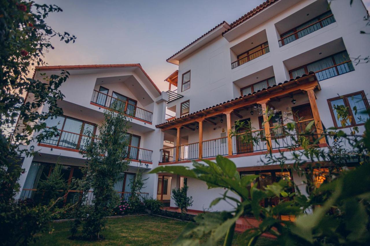 Saska Boutique Hotel Куско Екстериор снимка